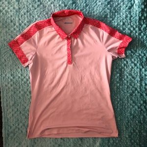 Ladies Adidas Climacool Golf Shirt - Small